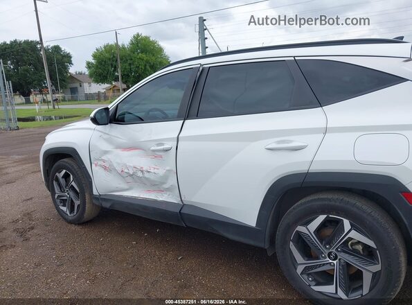 5NMJFCAE4PH259454 2023 HYUNDAI TUCSON White Vista frontal