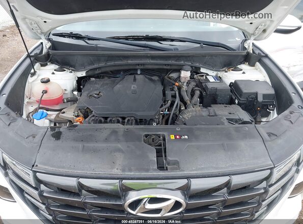 5NMJFCAE4PH259454 2023 HYUNDAI TUCSON White Vista trasera