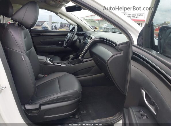 5NMJFCAE4PH259454 2023 HYUNDAI TUCSON White Vista interior delantera