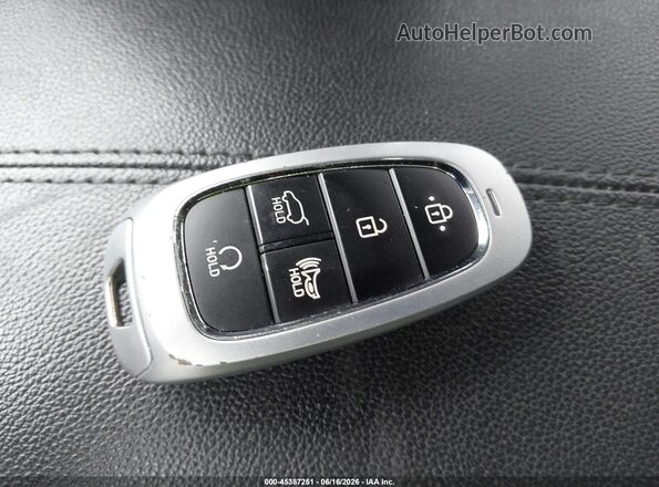 5NMJFCAE4PH259454 2023 HYUNDAI TUCSON White Vista del salpicadero