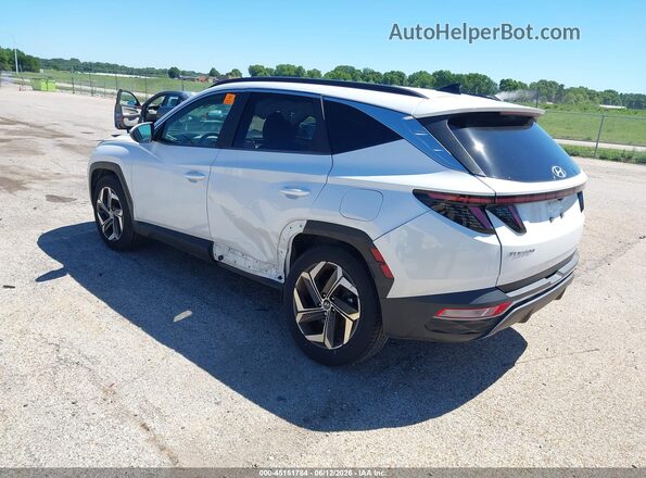 5NMJFCAE5NH048714 2022 HYUNDAI TUCSON Белый 