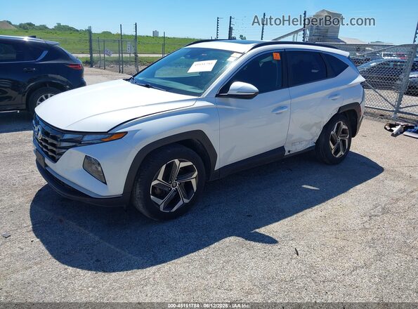5NMJFCAE5NH048714 2022 HYUNDAI TUCSON Белый 