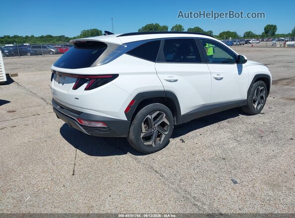 5NMJFCAE5NH048714 2022 HYUNDAI TUCSON Белый 