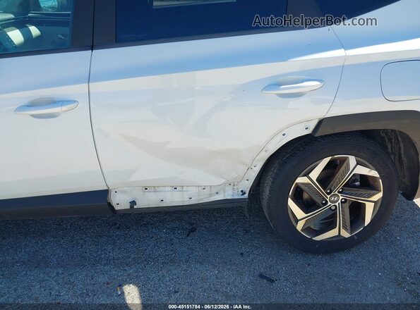 5NMJFCAE5NH048714 2022 HYUNDAI TUCSON Белый 