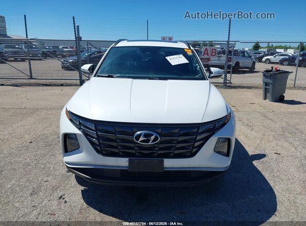 5NMJFCAE5NH048714 2022 HYUNDAI TUCSON Белый 