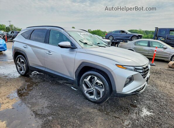 5NMJFCAE5NH060071 2022 HYUNDAI TUCSON Silver Передня права чверть