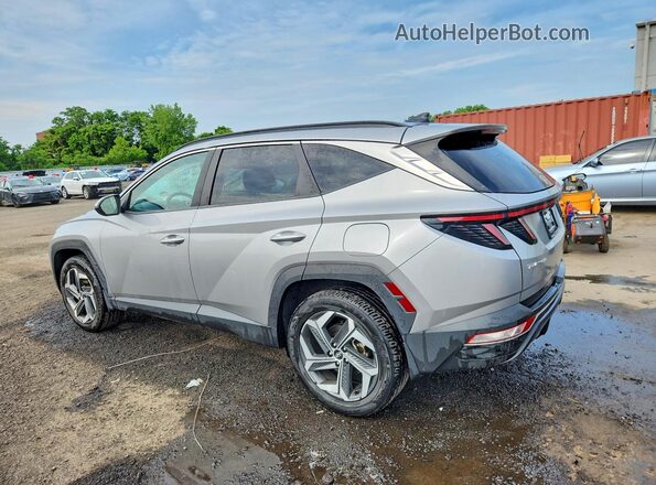 5NMJFCAE5NH060071 2022 HYUNDAI TUCSON Silver Задня ліва чверть