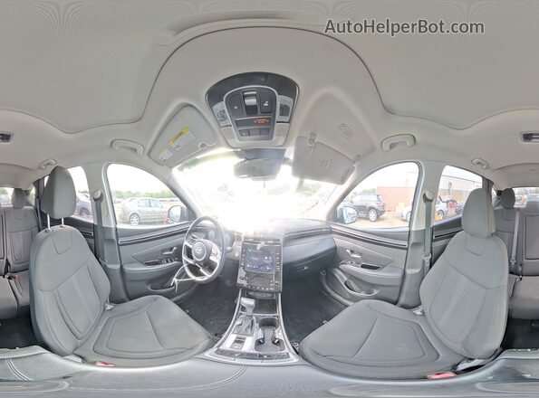 5NMJFCAE5NH060071 2022 HYUNDAI TUCSON Silver Панорамний вид салону 360°