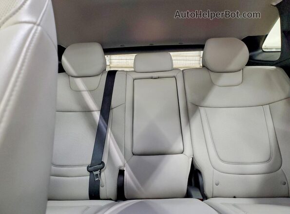 5NMJFCAE5PH220226 2023 HYUNDAI TUCSON Silver Հետևի նստատեղերի տեսք