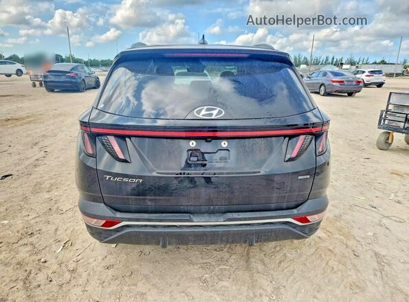5NMJFCAE5PH223109 2023 HYUNDAI TUCSON Black Հետևի տեսք