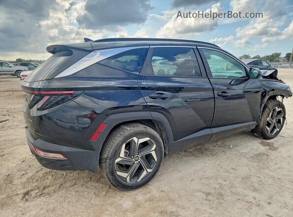 5NMJFCAE5PH223109 2023 HYUNDAI TUCSON Black Հետևի աջ