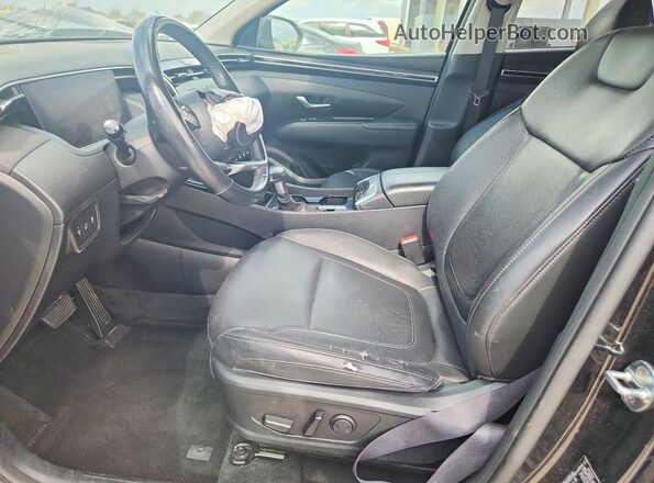 5NMJFCAE5PH223109 2023 HYUNDAI TUCSON Black Սալոնի դիմացի տեսք