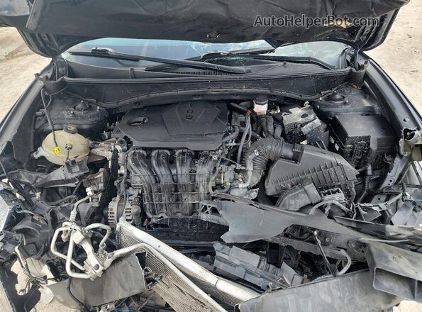 5NMJFCAE5PH223109 2023 HYUNDAI TUCSON Black Շարժիչի բաժամունքի տեսք
