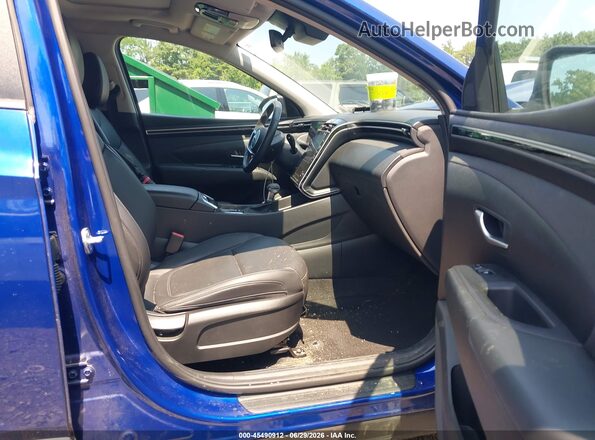 5NMJFCAE5PH279986 2023 HYUNDAI TUCSON Blue Սալոնի դիմացի տեսք