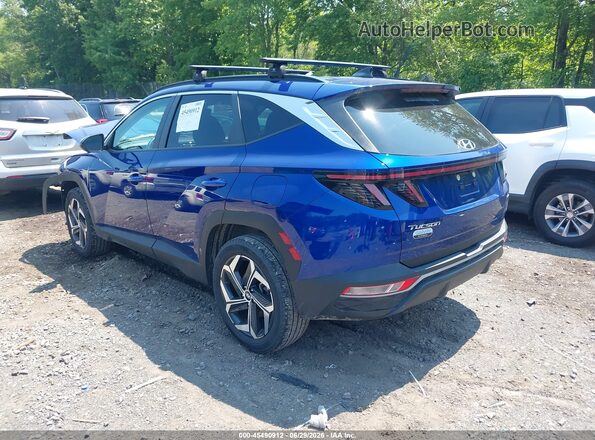 5NMJFCAE5PH279986 2023 HYUNDAI TUCSON Blue Հետևի ձախ