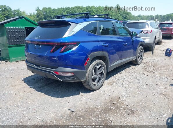 5NMJFCAE5PH279986 2023 HYUNDAI TUCSON Blue Հետևի աջ