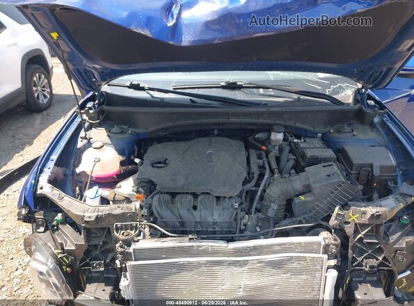 5NMJFCAE5PH279986 2023 HYUNDAI TUCSON Blue Հետևի տեսք