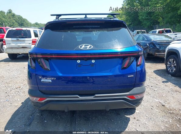 5NMJFCAE5PH279986 2023 HYUNDAI TUCSON Blue 