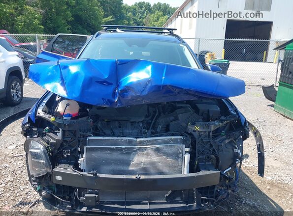 5NMJFCAE5PH279986 2023 HYUNDAI TUCSON Blue Սարքավորումների վահանակի տեսք