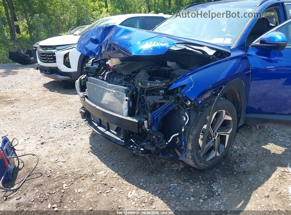5NMJFCAE5PH279986 2023 HYUNDAI TUCSON Blue Դիմացի տեսք