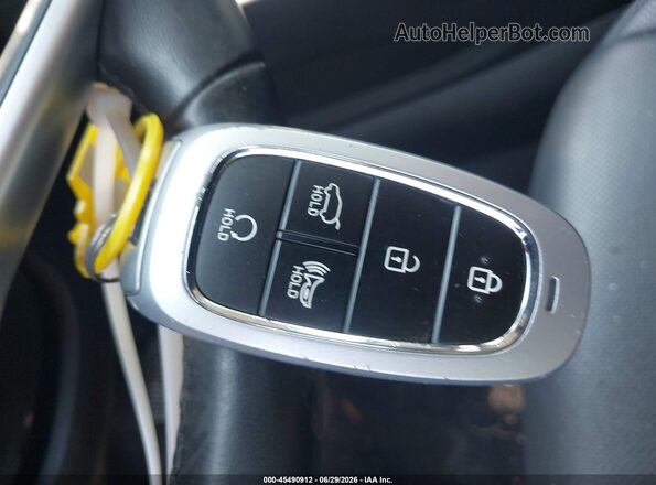 5NMJFCAE5PH279986 2023 HYUNDAI TUCSON Blue Առջևի վահանակի տեսք