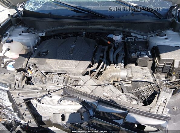 5NMJFCAE5PH283939 2023 HYUNDAI TUCSON Silver Вид ззаду