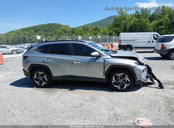 5NMJFCAE5PH283939 2023 HYUNDAI TUCSON Silver Панорамний вид салону 360°