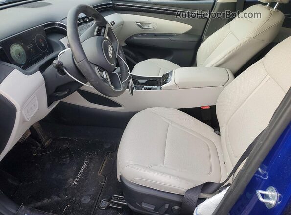 5NMJFCAE5PH287957 2023 HYUNDAI TUCSON Blue Vista interior delantera