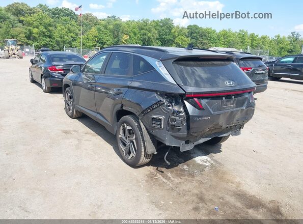 5NMJFCAE6PH168976 2023 HYUNDAI TUCSON Gray Հետևի ձախ