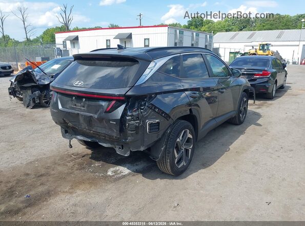 5NMJFCAE6PH168976 2023 HYUNDAI TUCSON Gray Հետևի աջ