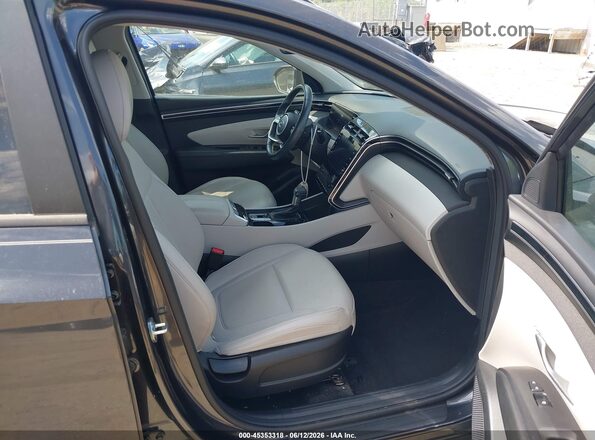 5NMJFCAE6PH168976 2023 HYUNDAI TUCSON Gray Սալոնի դիմացի տեսք