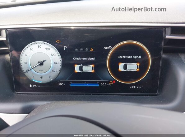 5NMJFCAE6PH168976 2023 HYUNDAI TUCSON Gray Հետևի նստատեղերի տեսք