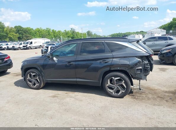 5NMJFCAE6PH168976 2023 HYUNDAI TUCSON Gray 