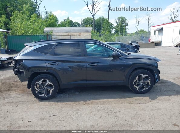 5NMJFCAE6PH168976 2023 HYUNDAI TUCSON Gray Սալոնի 360 աստիճան տեսք
