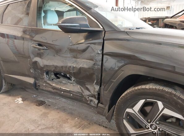 5NMJFCAE6PH191769 2023 HYUNDAI TUCSON Gray Դիմացի տեսք