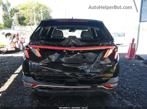 5NMJFCAE7PH181431 2023 HYUNDAI TUCSON Black Դիմացի տեսք