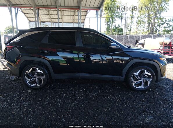 5NMJFCAE7PH181431 2023 HYUNDAI TUCSON Black Սալոնի հետևի տեսք