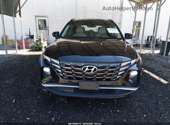 5NMJFCAE7PH181431 2023 HYUNDAI TUCSON Black Սարքավորումների վահանակի տեսք