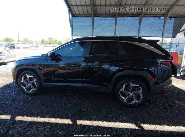 5NMJFCAE7PH181431 2023 HYUNDAI TUCSON Black Սալոնի 360 աստիճան տեսք
