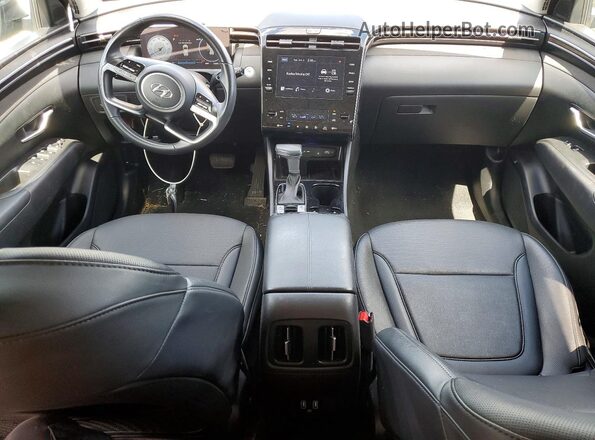 5NMJFCAE7PH183891 2023 HYUNDAI TUCSON Gray Vista del salpicadero