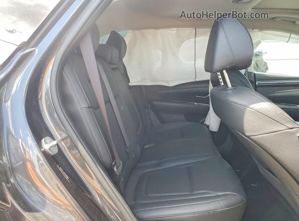 5NMJFCAE7PH183891 2023 HYUNDAI TUCSON Gray Vista de los asientos traseros