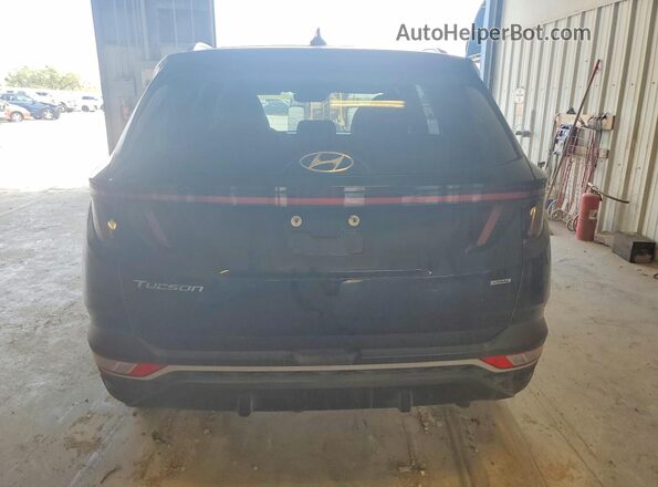 5NMJFCAE7PH201015 2023 HYUNDAI TUCSON Black Вид ззаду