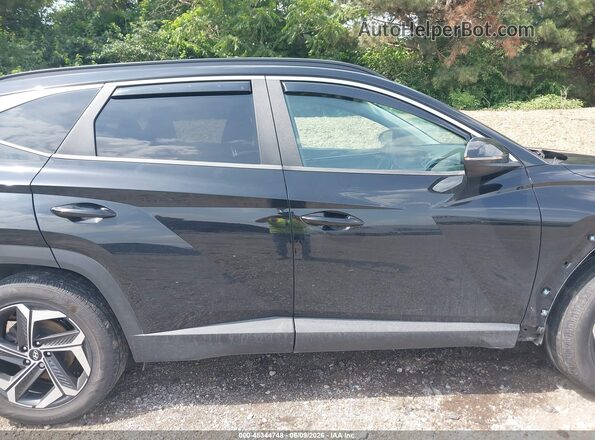 5NMJFCAE8NH058931 2022 HYUNDAI TUCSON Black Vista interior de 360 grados