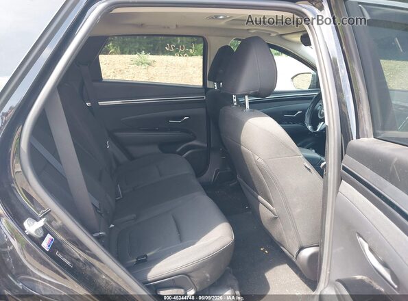 5NMJFCAE8NH058931 2022 HYUNDAI TUCSON Black Vista de la etiqueta del VIN
