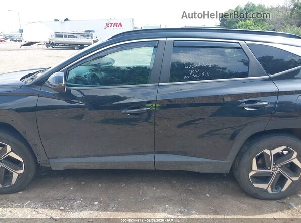 5NMJFCAE8NH058931 2022 HYUNDAI TUCSON Black 