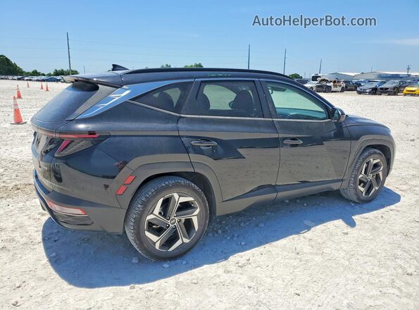 5NMJFCAE8NH102507 2022 HYUNDAI TUCSON Black Задня права чверть