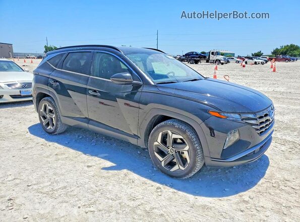 5NMJFCAE8NH102507 2022 HYUNDAI TUCSON Black Передня права чверть