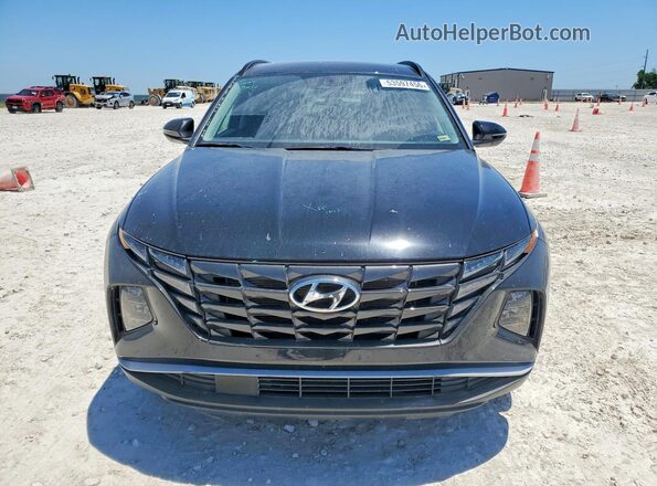 5NMJFCAE8NH102507 2022 HYUNDAI TUCSON Black Вид спереду