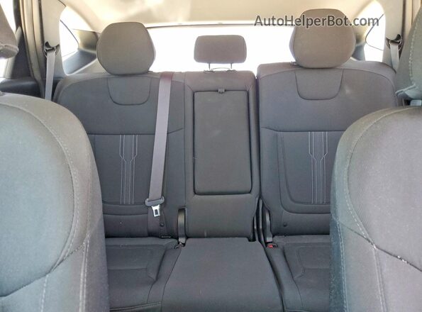 5NMJFCAE8NH102507 2022 HYUNDAI TUCSON Black Вид задніх сидінь