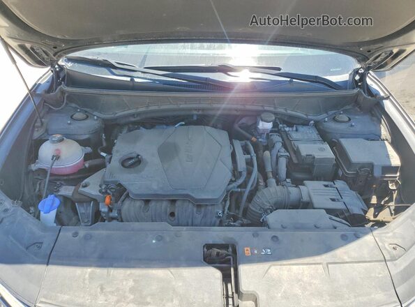 5NMJFCAE8NH102507 2022 HYUNDAI TUCSON Black Вид підкапотного простору